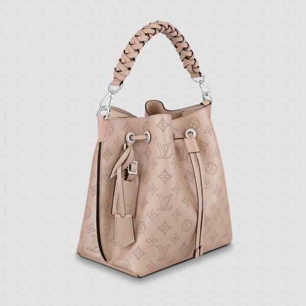 LV Muria Bucket Bag Coquille Oblique